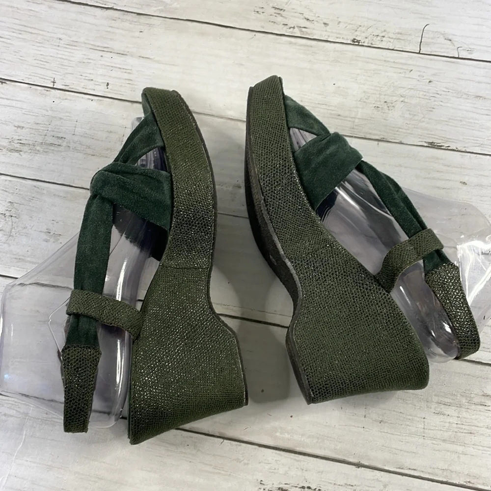 Sundance Forest Green Suede and 